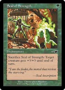 Seal of Strength (Foil)