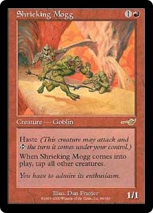 Shrieking Mogg (Foil)