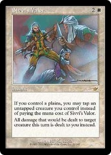 Sivvi's Valor (Foil)