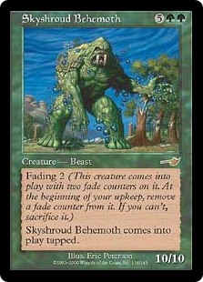 Skyshroud Behemoth (Foil)