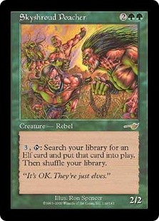 Skyshroud Poacher (Foil)