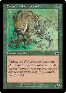 Skyshroud Ridgeback (Foil)