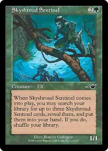 Skyshroud Sentinel (Foil)