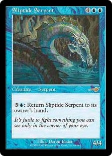 Sliptide Serpent (Foil)