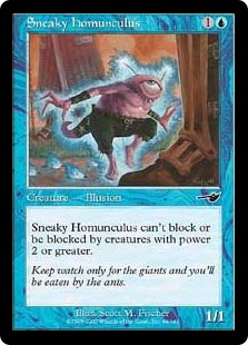 Sneaky Homunculus (Foil)