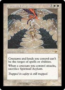 Spiritual Asylum (Foil)