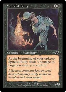Spiteful Bully (Foil)