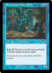 Stronghold Biologist (Foil)