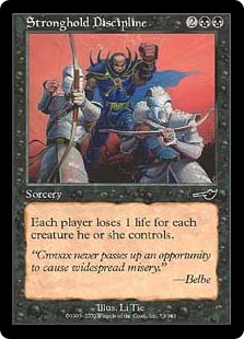 Stronghold Discipline (Foil)