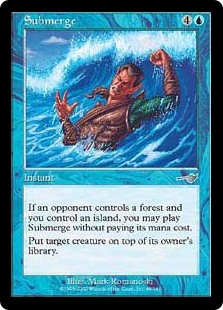 Submerge (Foil)