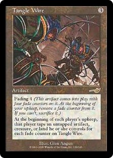 Tangle Wire (Foil)