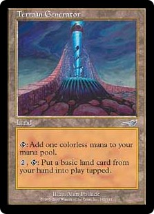 Terrain Generator (Foil)