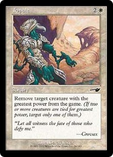 Topple (Foil)