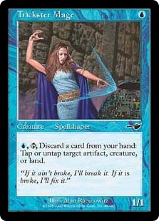 Trickster Mage (Foil)