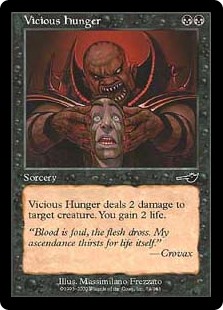 Vicious Hunger (Foil)