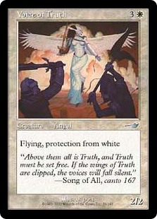 Voice of Truth (Foil)