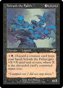 Volrath the Fallen (Foil)