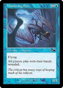 Wandering Eye (Foil)