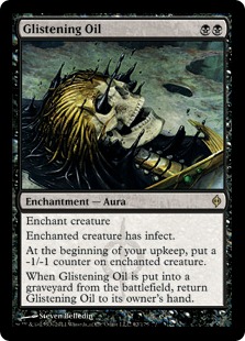 Glistening Oil