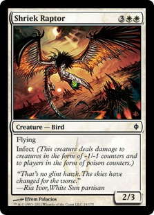 Shriek Raptor