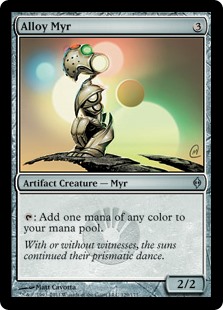 Alloy Myr (Foil)