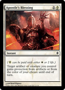 Apostle's Blessing (Foil)