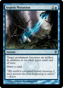 Argent Mutation (Foil)