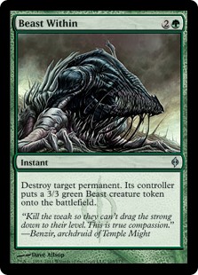 Beast Within (Foil)