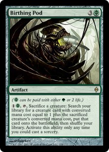 Birthing Pod (Foil)