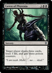 Caress of Phyrexia (Foil)