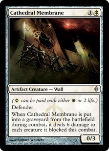 Cathedral Membrane (Foil)