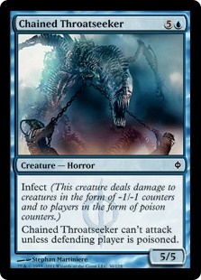 Chained Throatseeker (Foil)