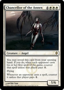 Chancellor of the Annex (Foil)