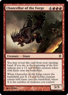 Chancellor of the Forge (Foil)