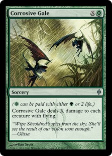 Corrosive Gale (Foil)