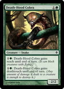 Death-Hood Cobra (Foil)