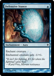 Defensive Stance (Foil)