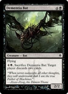 Dementia Bat (Foil)