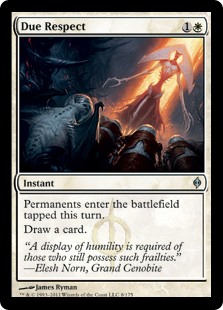 Due Respect (Foil)
