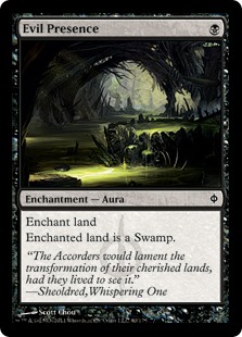 Evil Presence (Foil)