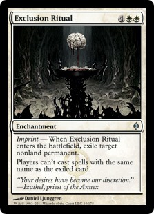 Exclusion Ritual (Foil)