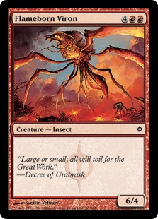 Flameborn Viron (Foil)