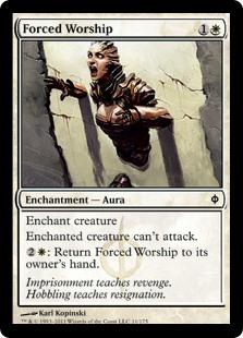 Forced Worship (Foil)