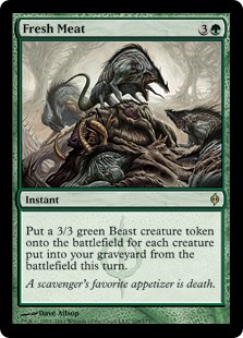 Fresh Meat (Foil)