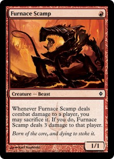 Furnace Scamp (Foil)