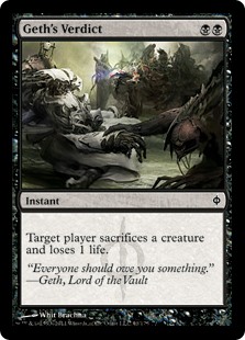 Geth's Verdict (Foil)