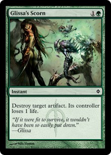 Glissa's Scorn (Foil)
