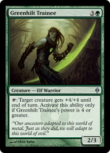 Greenhilt Trainee (Foil)