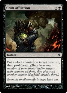 Grim Affliction (Foil)