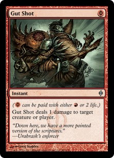 Gut Shot (Foil)